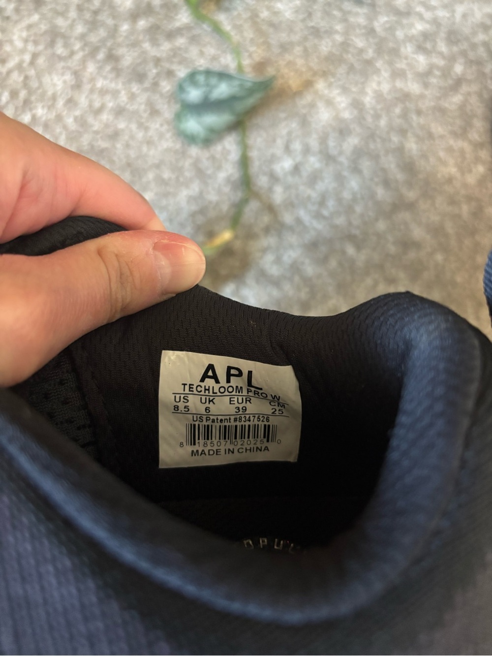 APL Women's Techloom Pro Sneakers | Size 8.5 - Picture 5 of 7